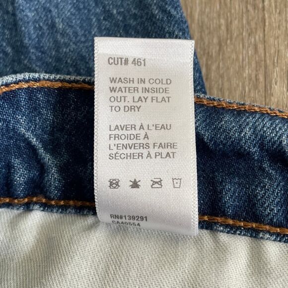 Baldwin Kansas City Women’s Meier Corso Slim Ankle Jeans - Plus Size: 33 - Picture 8 of 8